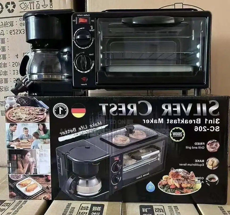 Silver Crest Breakfast Maker