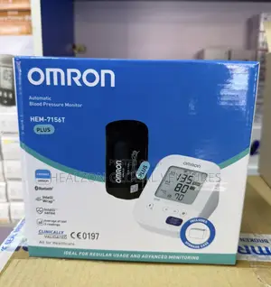 Omron Blood Pressure ( With Bluetooth)