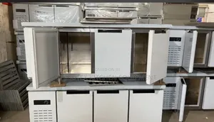 Industrial Under Bar Chiller 3doors