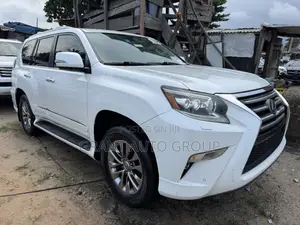 Lexus GX 460 Luxury 2014 White