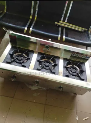 Industrial Gas Cooker 3 Burner With Out Oven