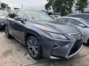 Lexus RX 350 AWD 2017 Gray