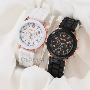 2-in-1 Luxury Watch Set Just ₦9,000- Perfect for Gifts