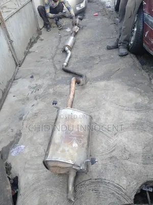 Complete Exhaust With Catalyst Hyundai Elantra 2012 Tokunbo