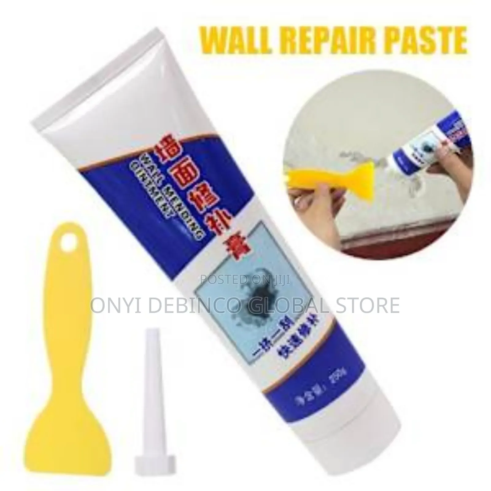 Cracked Wall Repair Cream With Wall Mending Agent Set