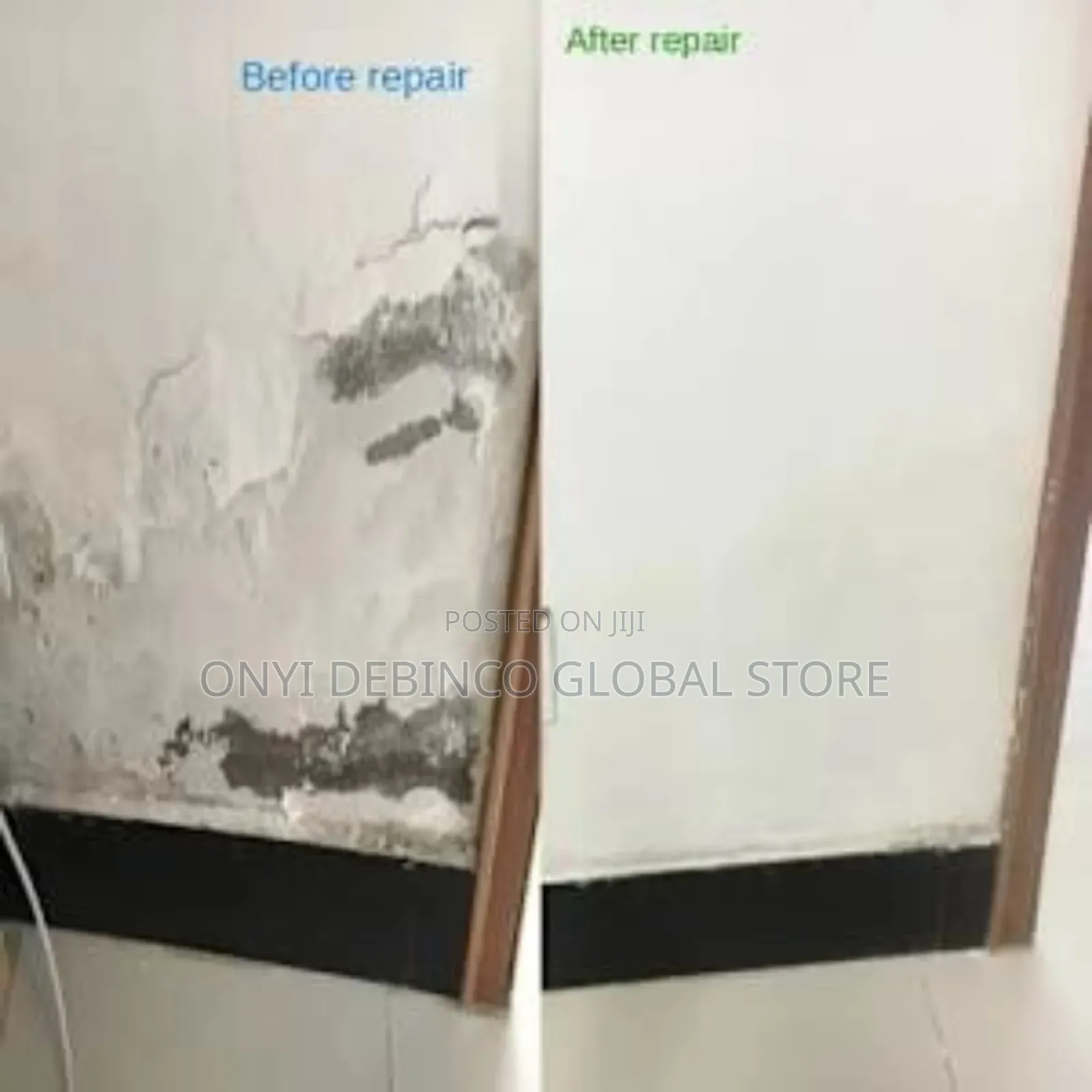Cracked Wall Repair Cream With Wall Mending Agent Set