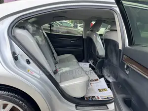 Lexus ES 350 FWD 2013 Silver