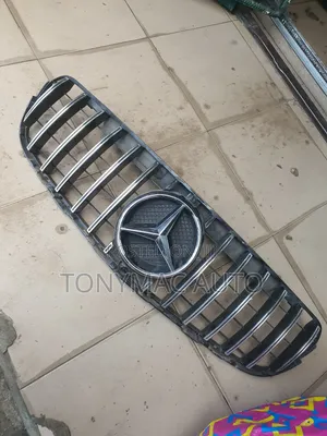 Mercedes Benz Glc 300 2016 To 2018 Front Grill