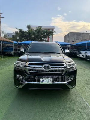 Toyota Land Cruiser 2013 Black