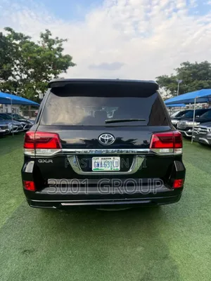 Toyota Land Cruiser 2013 Black