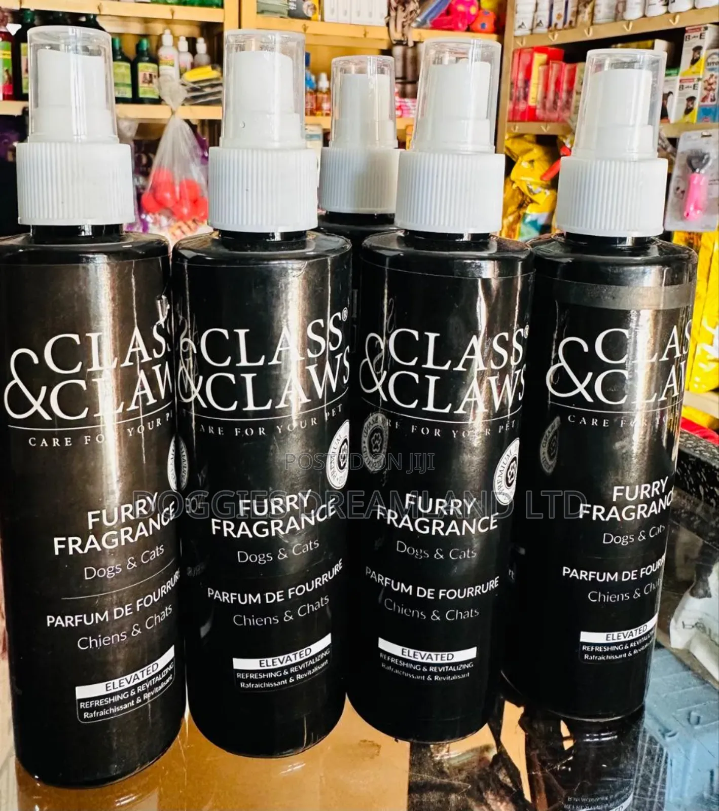 Class and Claws Elevated Perfume