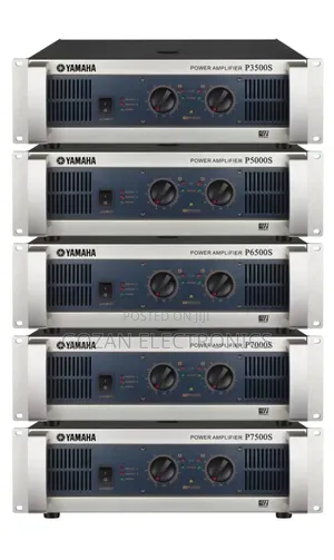 Photo - Professional Yamaha Powered Amplifier