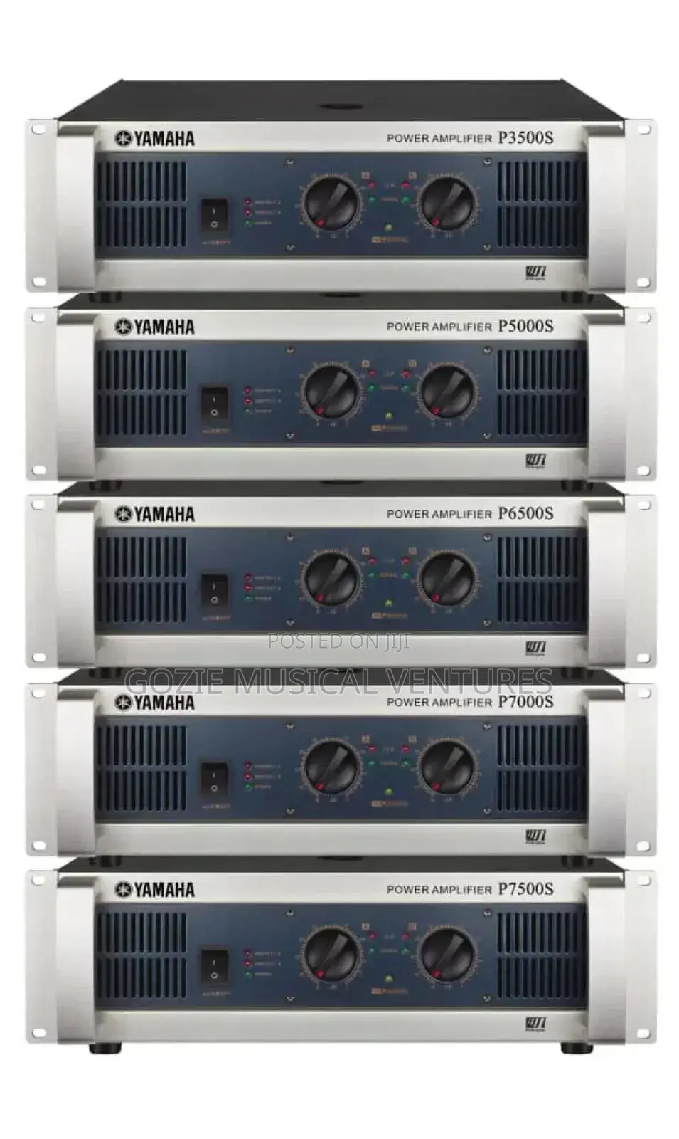 Professional Yamaha Powered Amplifier