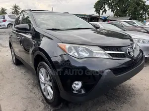 Toyota RAV4 Limited 4dr SUV AWD (2.5L 4cyl 6A) 2015 Black