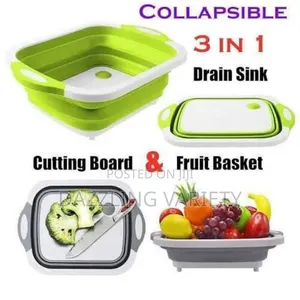 Collapsible Bowl/Chopping Board