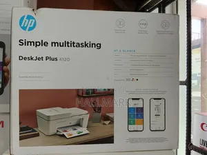 Photo - Simple Multitasking, Deskjet Plus 4120