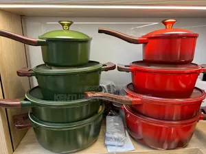 Top Quality Granite Set of Cookware Pots and Pans