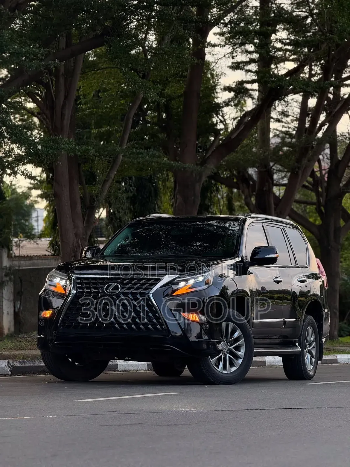 Lexus GX 2018 Black