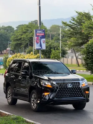 Lexus GX 2018 Black