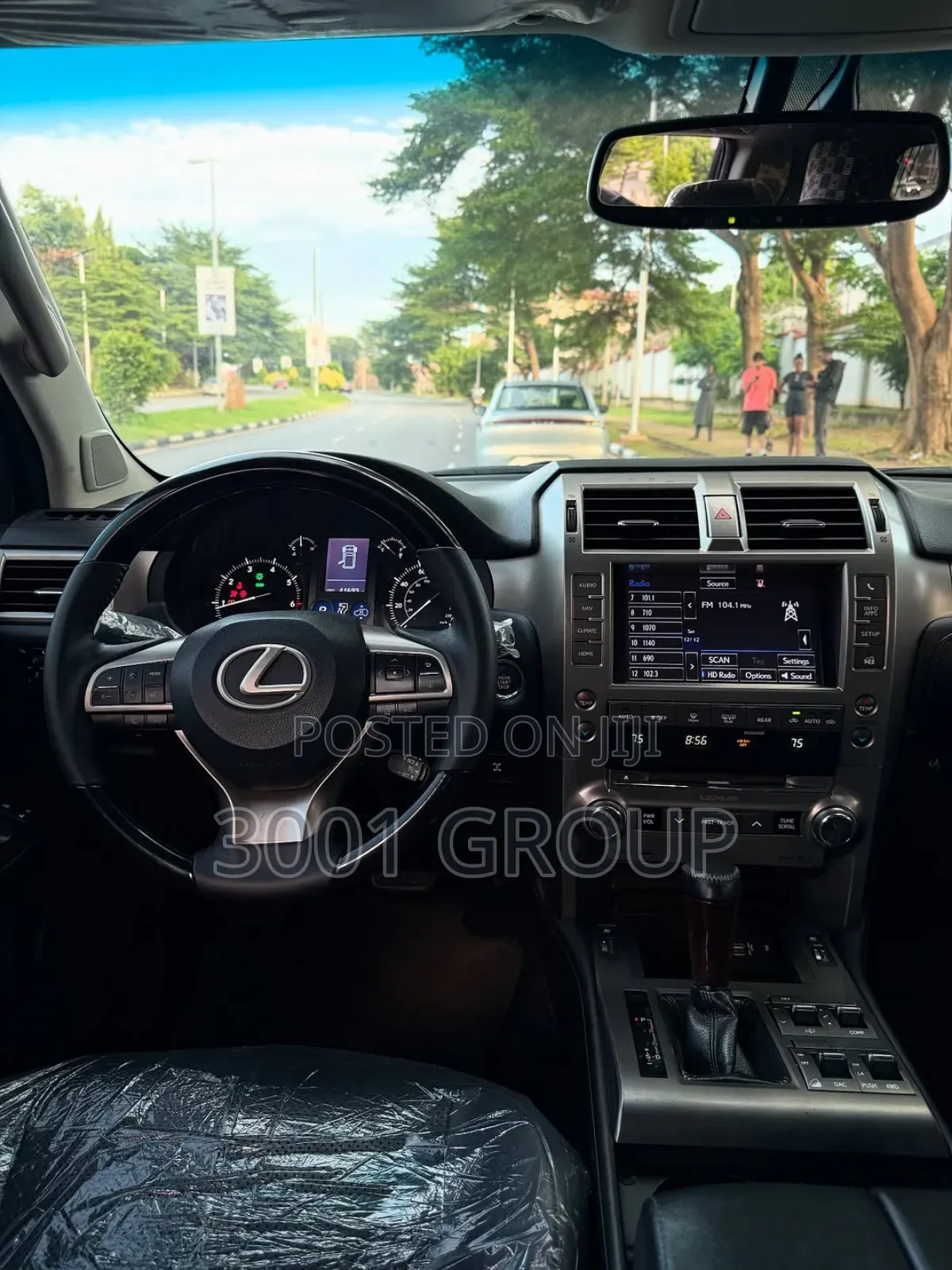 Lexus GX 2018 Black