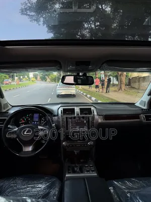 Lexus GX 2018 Black