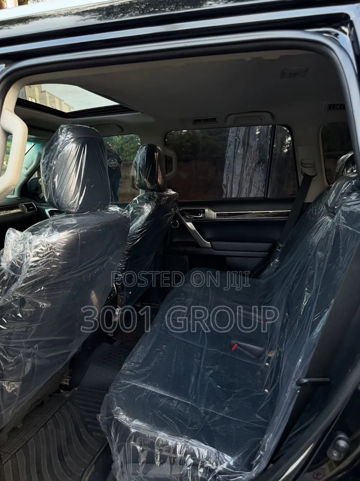 Lexus GX 2018 Black