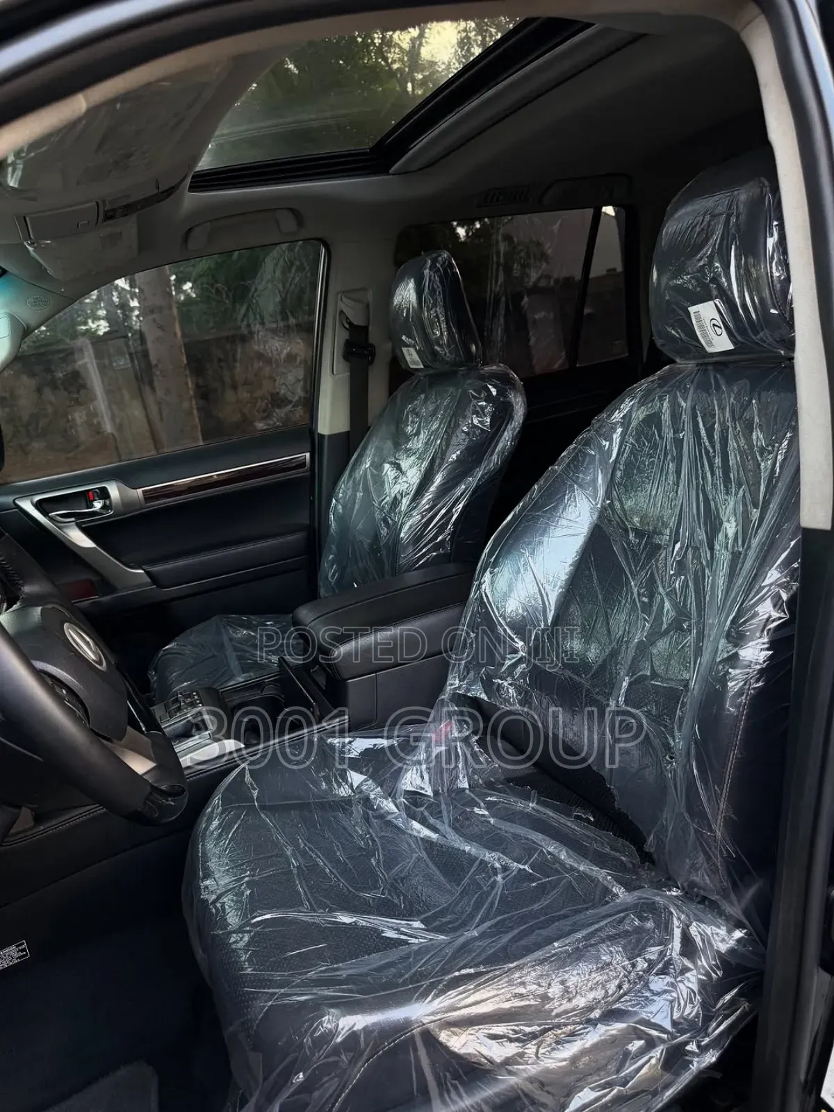 Lexus GX 2018 Black