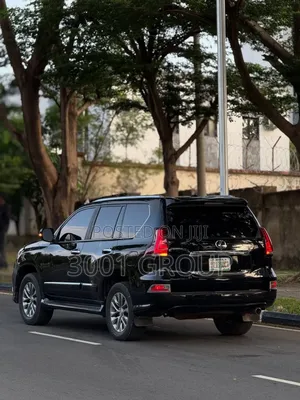 Lexus GX 2018 Black
