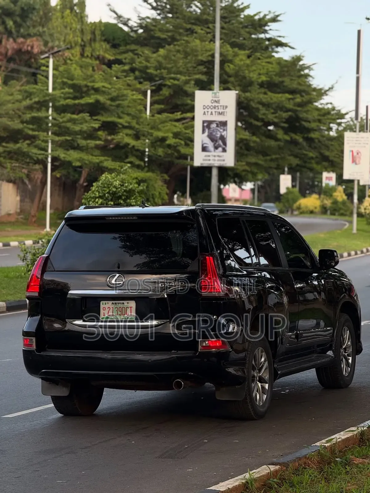 Lexus GX 2018 Black