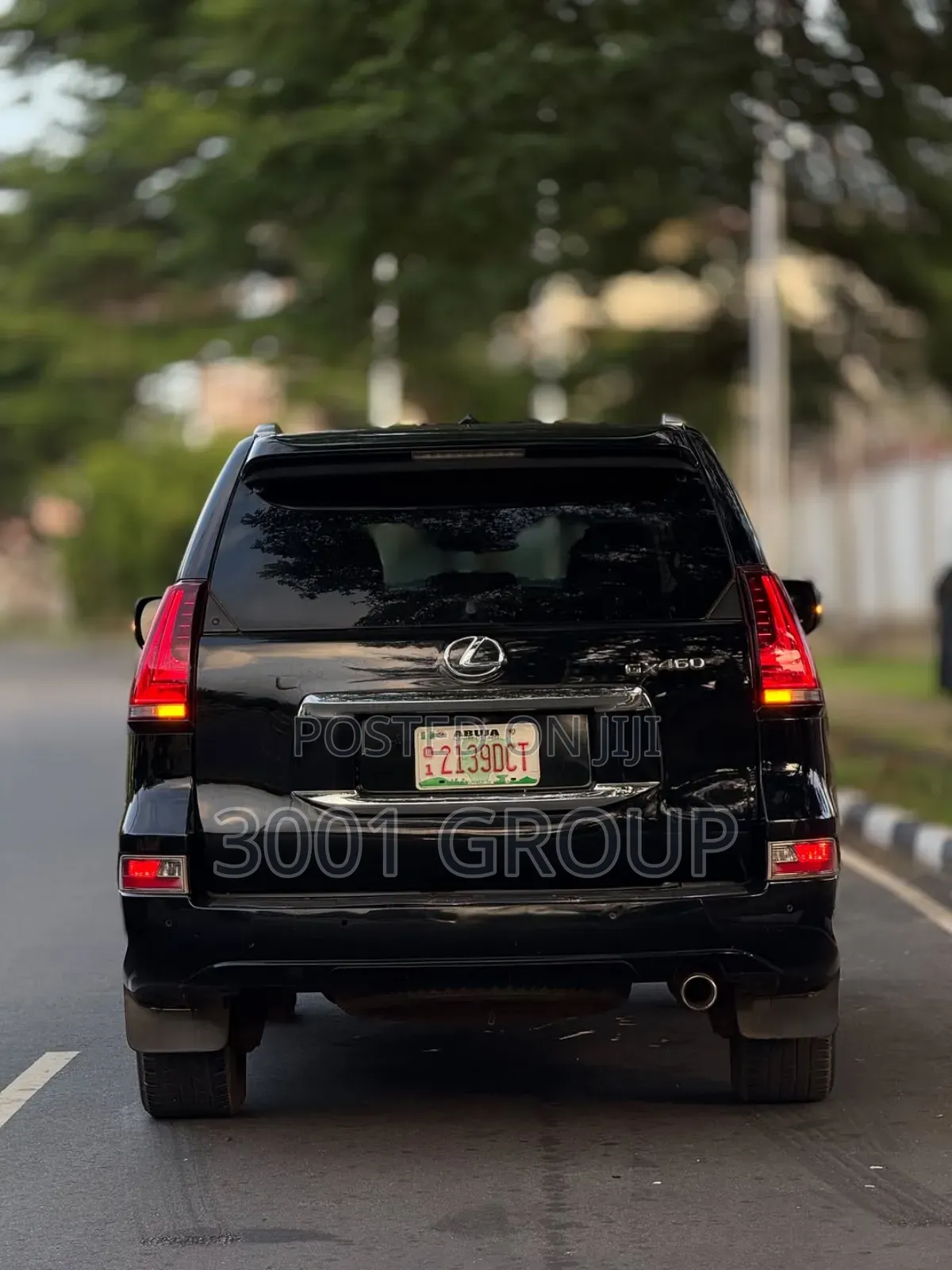 Lexus GX 2018 Black