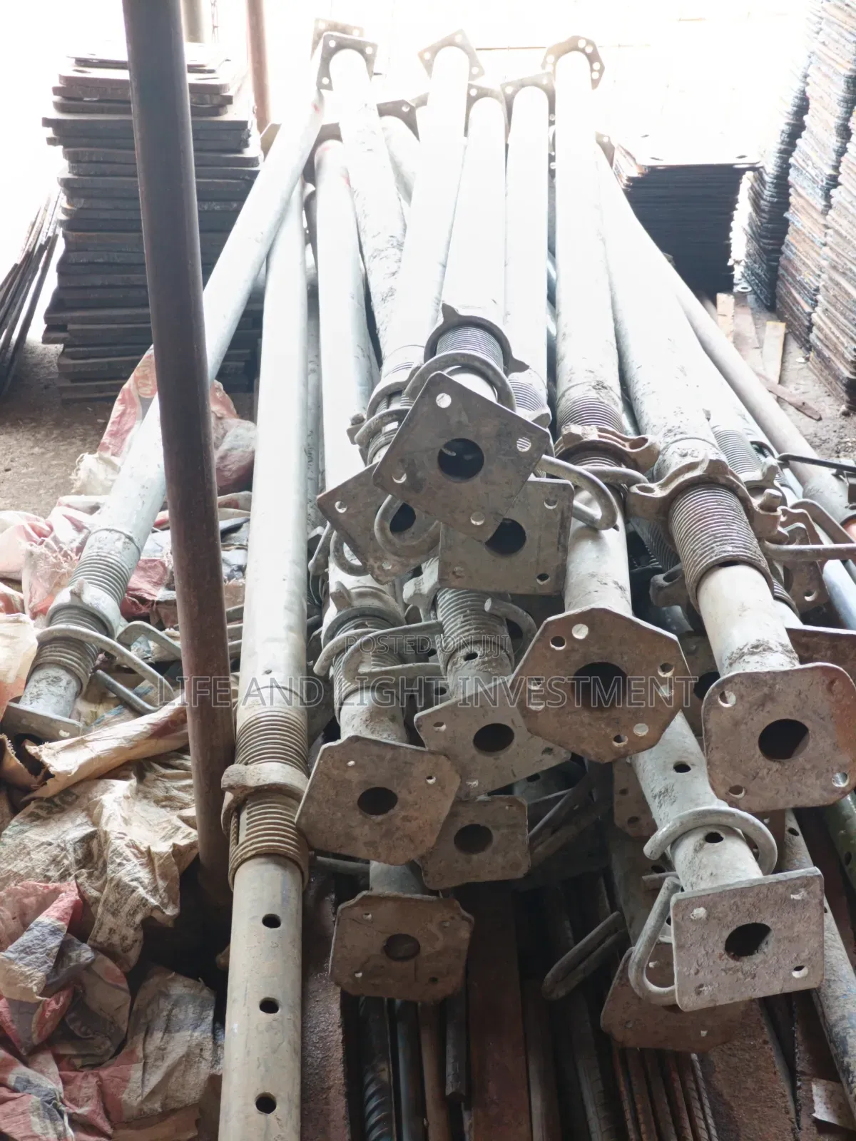 Heavy Duty Acro Prop 4mtrs