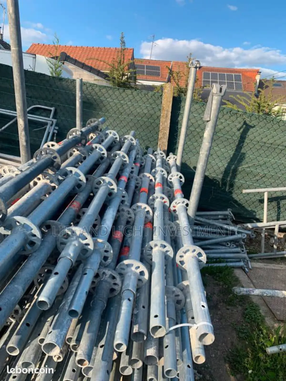 Heavy Duty Acro Prop 4mtrs