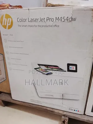 Photo - Colour Laserjet Pro M454dw