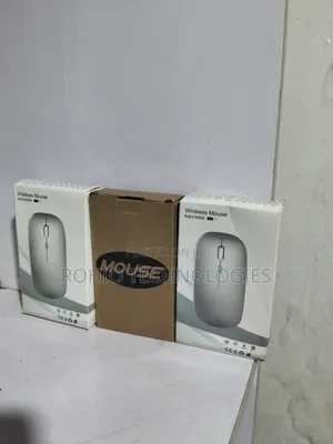 Wireless Mouse Rechargeable