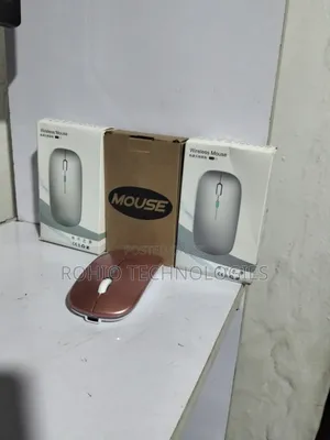 Wireless Mouse Rechargeable