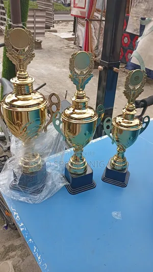 New Standard Trophy Set