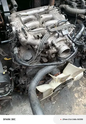 Complete Engine for Mazda MPV 1999 V6