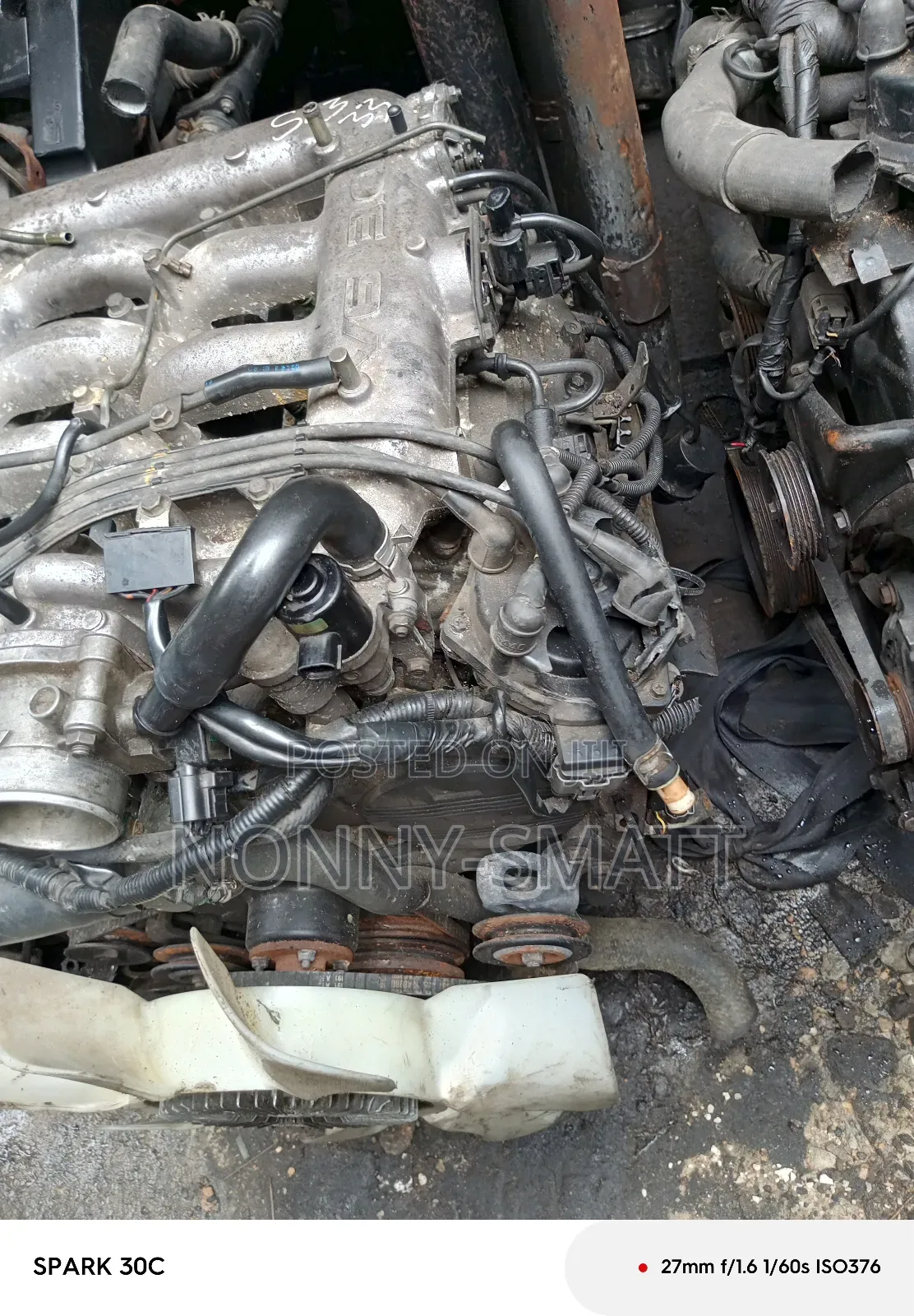 Complete Engine for Mazda MPV 1999 V6