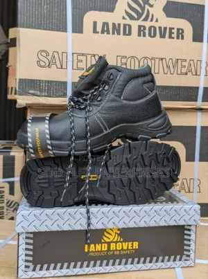 Land Rover Safety Shoe Available In Sizes