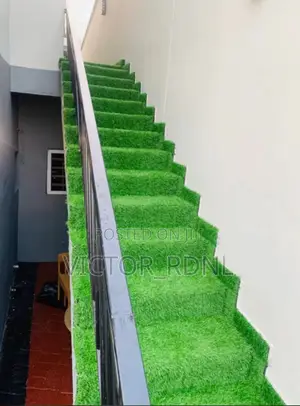 Artificial Grass for Staircase
