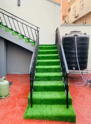 Artificial Grass for Staircase