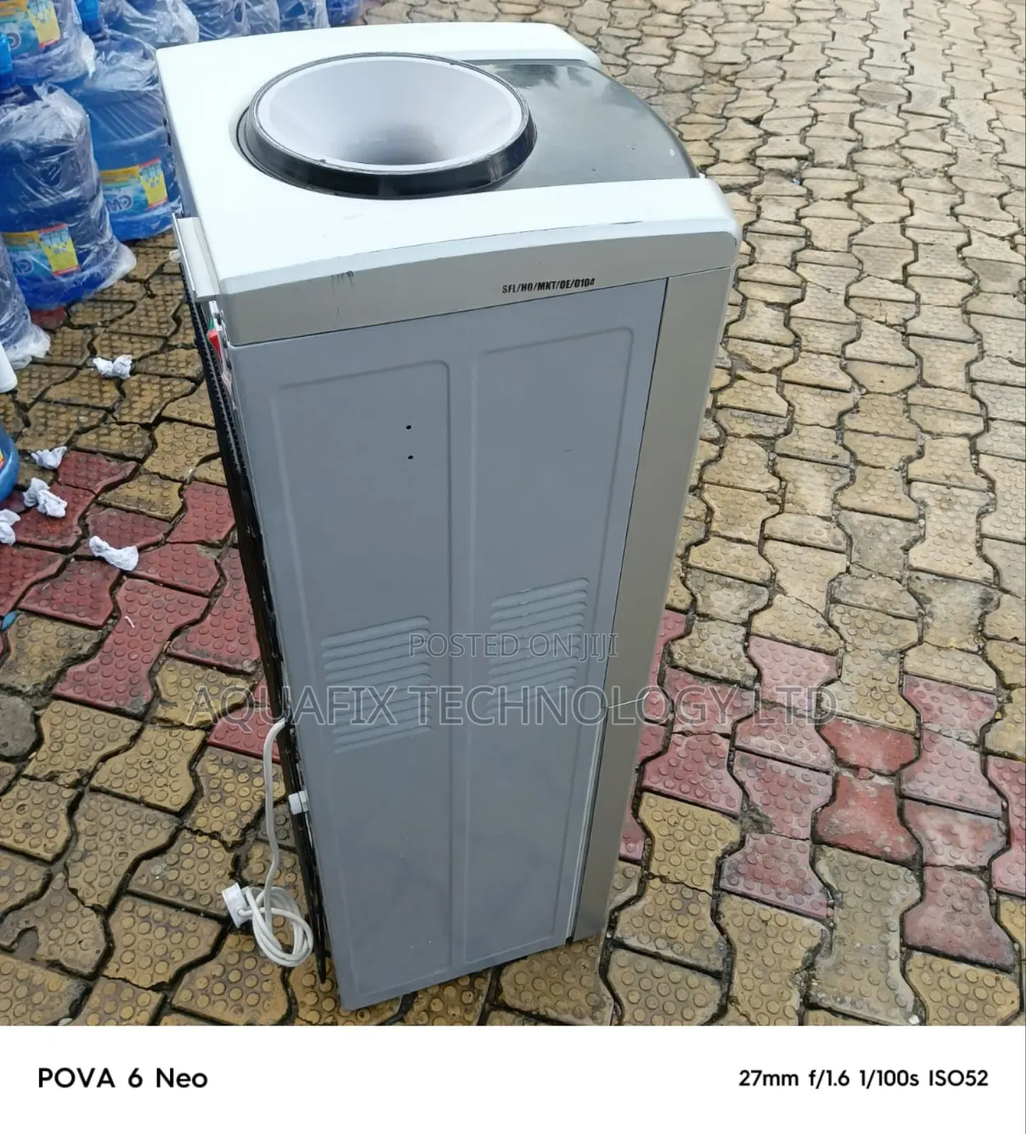 Service Ur Dispenser Machine With Aquafix Tech