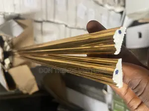 Gold Wainscoting Panel