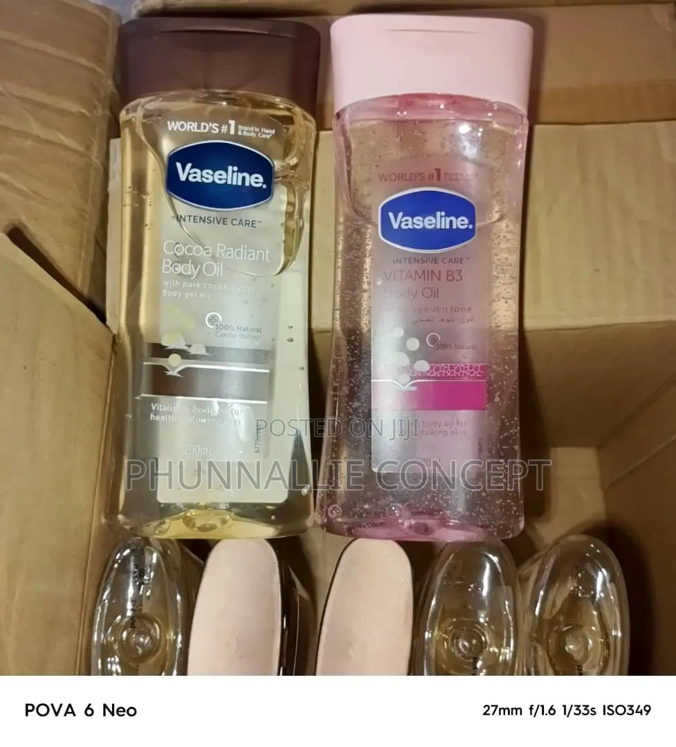 Vaseline Body Oil