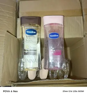 Vaseline Body Oil