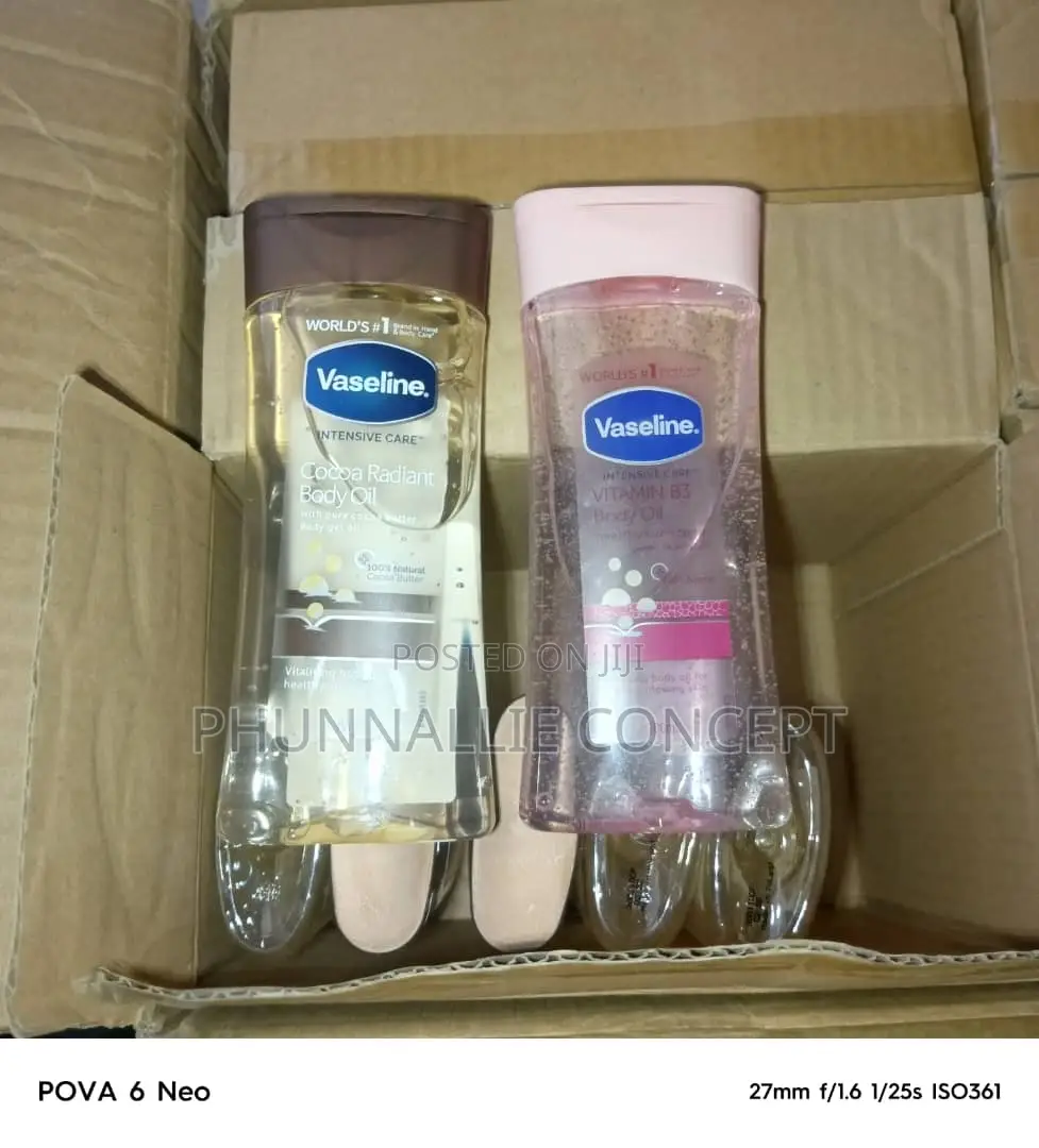 Vaseline Body Oil