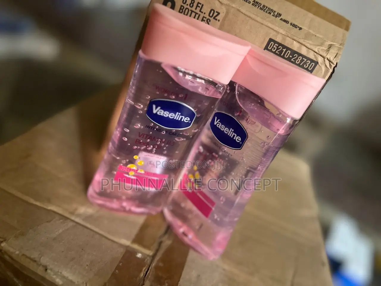 Vaseline Body Oil