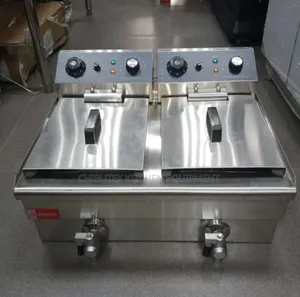 Industrial Electric Fryer Machine 10 Litters