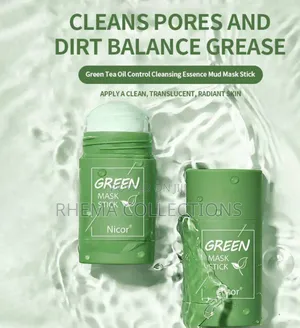 Photo - Deep Cleansing Anti Acne Facial Green Mask