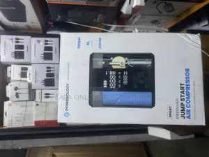 Photo - Powerlogy Pp047 8800mah Jump Start Air Compressor